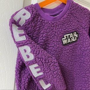 Star Wars Sherpa Sweatshirt